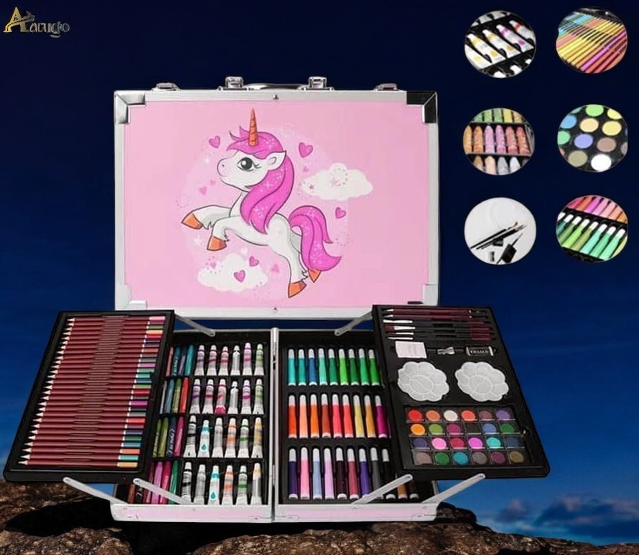 Pink Unicorn Color Kit - Feature: Eco Friendly