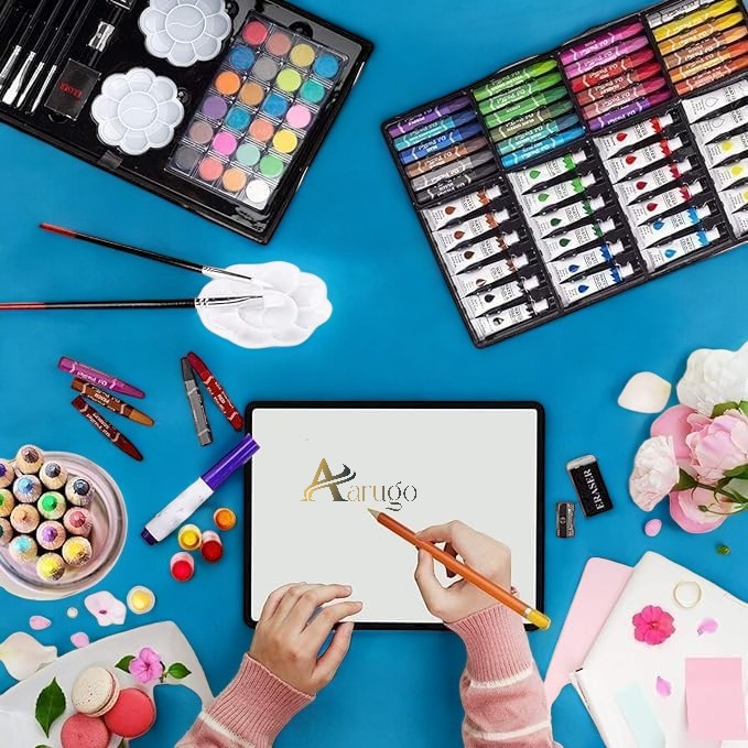 Pink Unicorn Color Kit - Feature: Eco Friendly