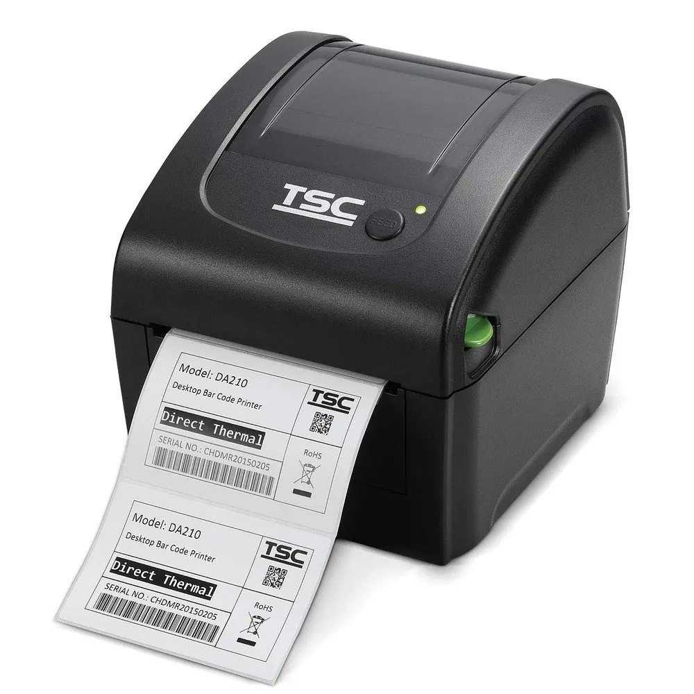 Tsc Label Printer Da 220 - Automatic Grade: Semi-automatic