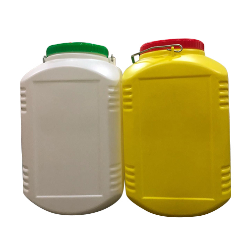 15Kg Hdpe Ghee Jar - Color: Na