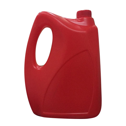 5L Hdpe Jar - Color: Red