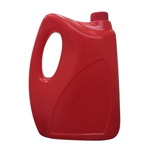 5L Hdpe Jar - Color: Red