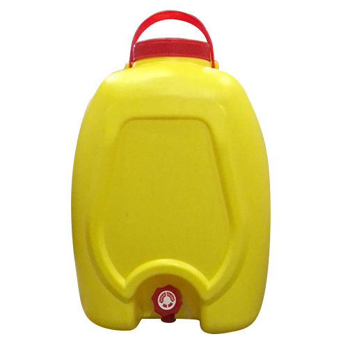Hdpe Tap Jar - Color: Yellow
