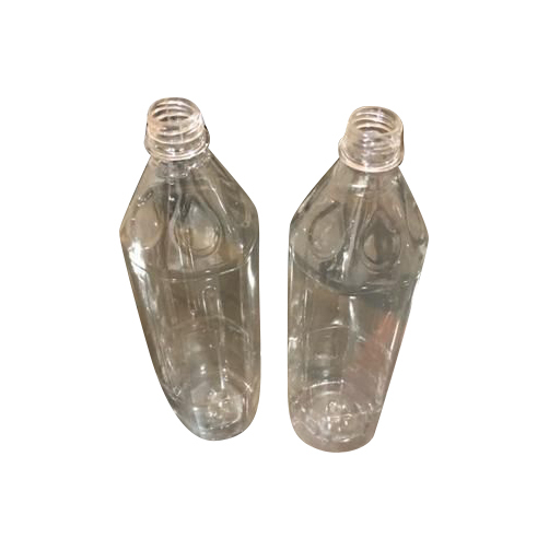 Hexagonal Pet Bottle - Color: Transparent