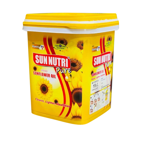 Iml Plastic Bucket - Color: Yellow