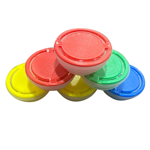 Tin Spout Cap - Color: Various Colour