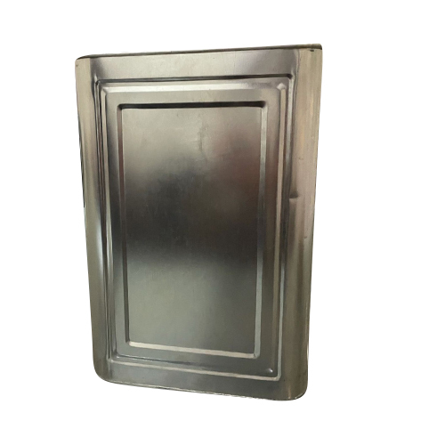15Kg Tin Container For Oil - Color: Silver