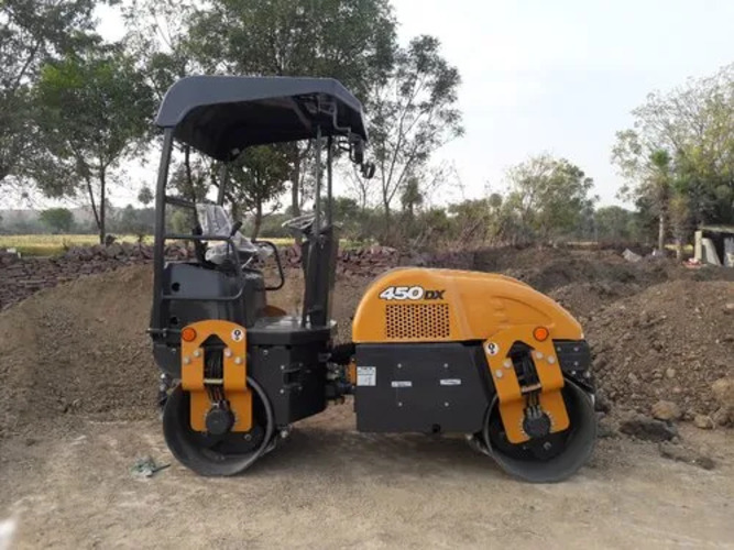 Ride On Roller 450dx - Color: Yellow