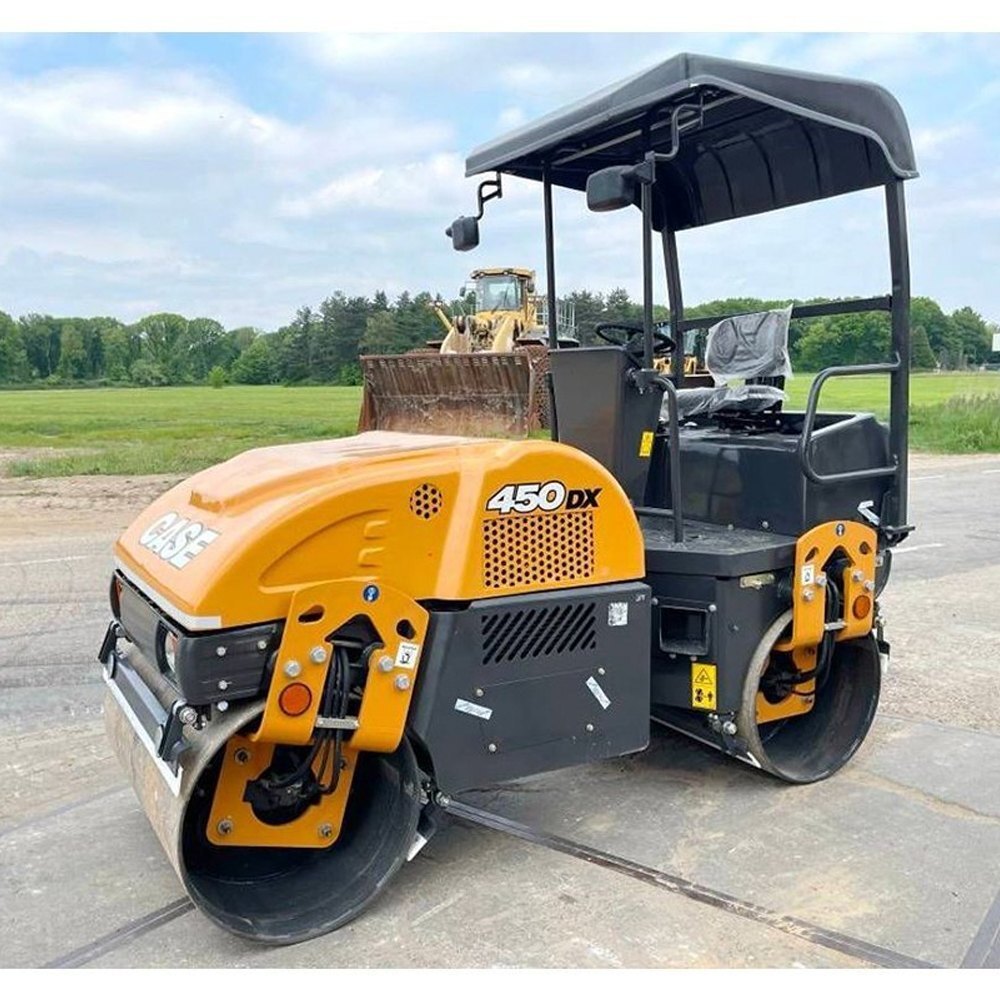 Ride On Roller 450dx - Color: Yellow