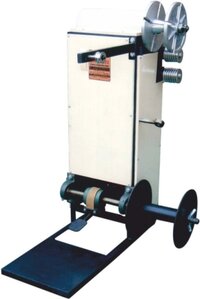 Rope Coiling Machine 2mm To 4mm - Color: Blue And White