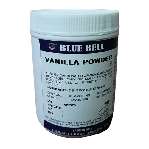 Vanilla Flavour Powder - Application: Cake & Biscuit