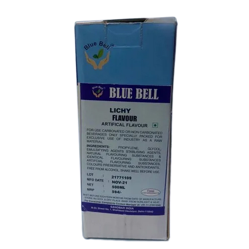 500 ML Blue Bell Lychee Flavour