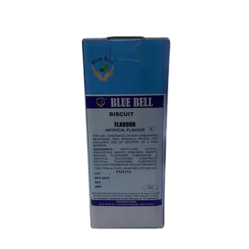 500 Ml Artificial Biscuit Flavour Powder - Physical Form: Liquid