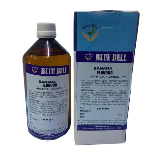 500 Ml Blue Bell Banana Flavour Powder - Application: Food Flavor