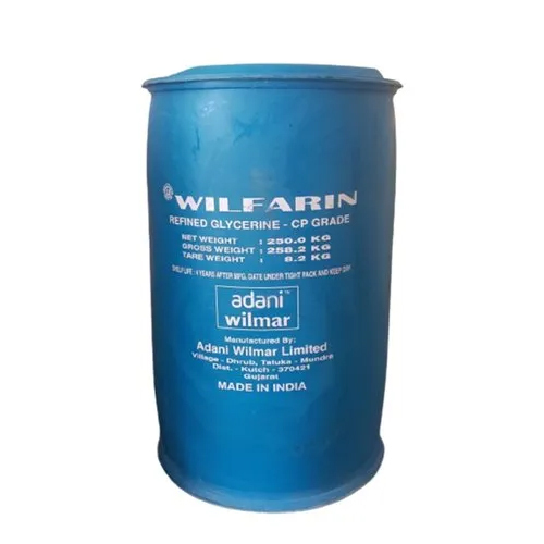 250 Kg Refined Glycerine