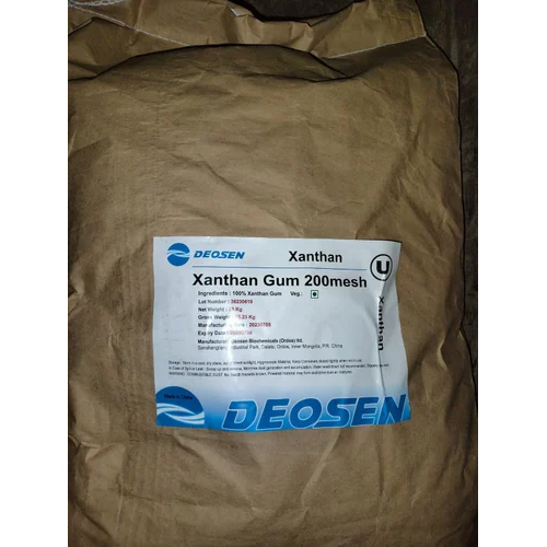 Xanthan Gum 200 Mesh Powder