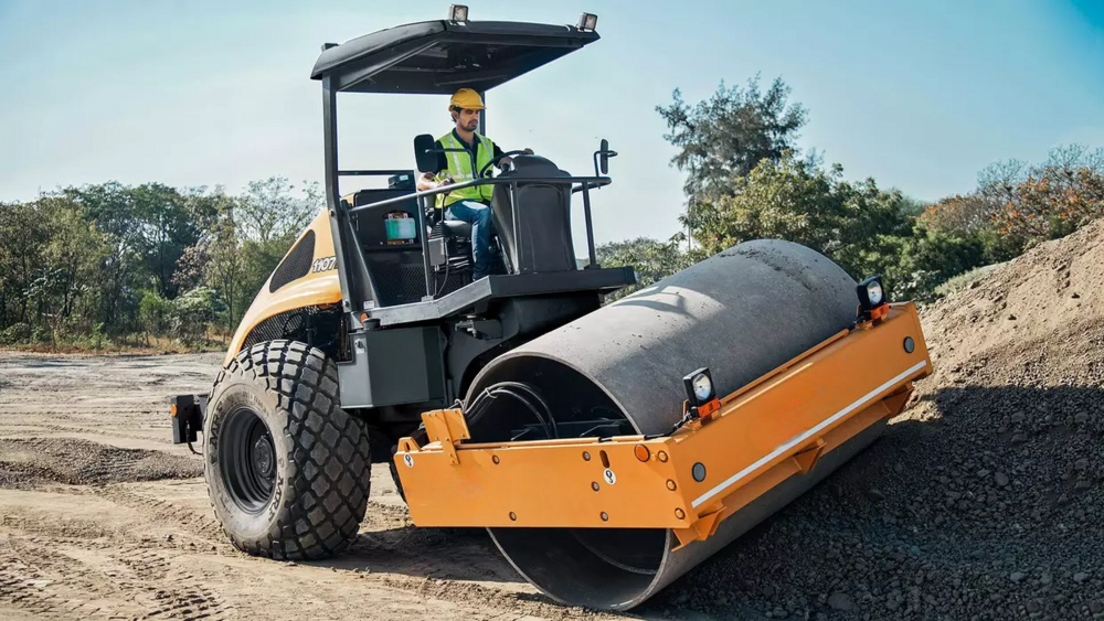 Ride On Roller 1107 Exd - Color: Yellow