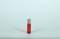 10ML RED FROSTED GLASS ROLLON BOTTLE