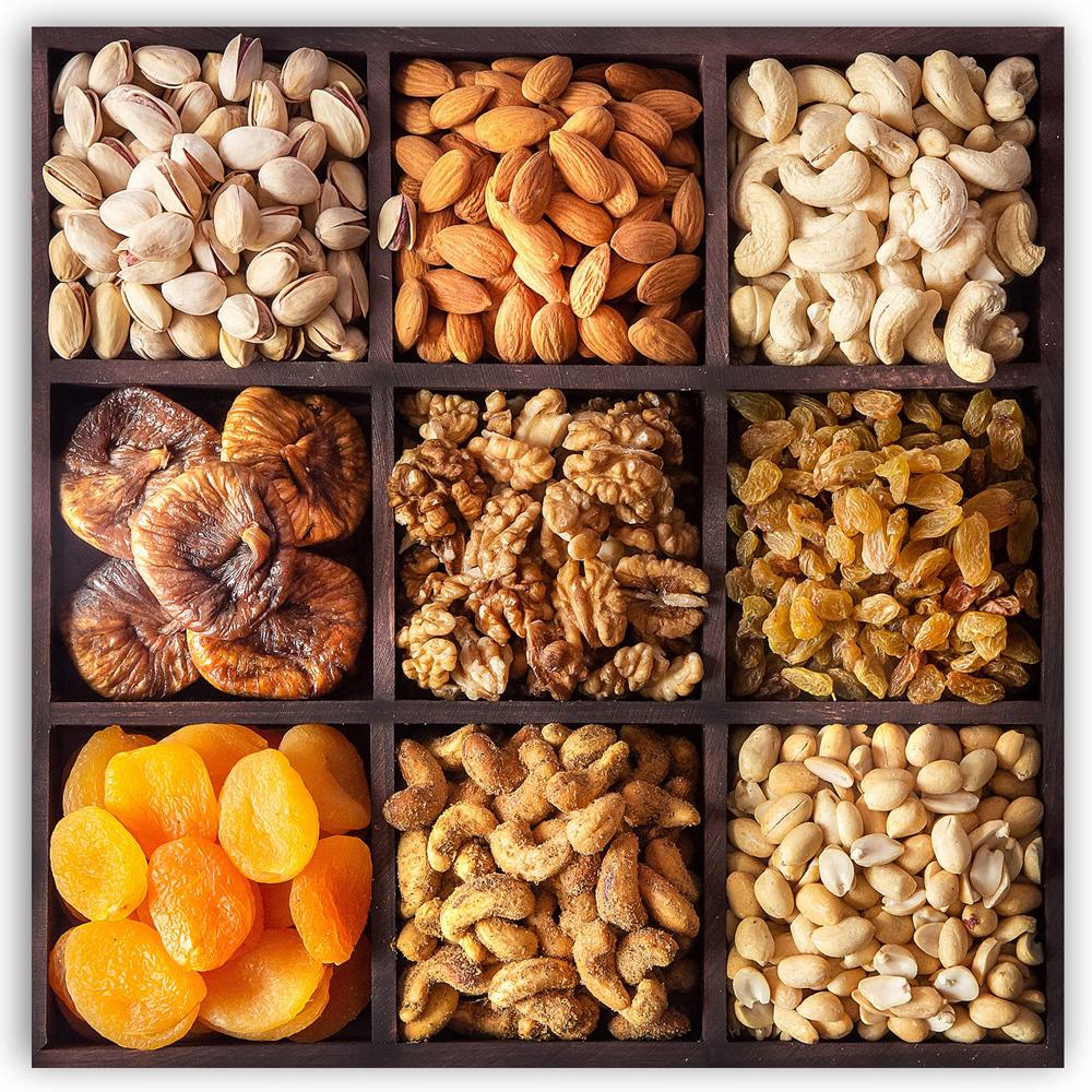 Dry fruits 