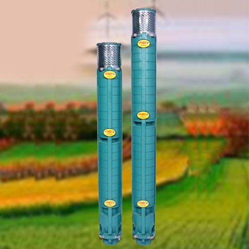 K Type Submersible Pump - Material: Cast Iron