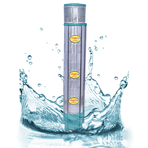 Sprf Series Submersible Pump - Material: Cast Iron