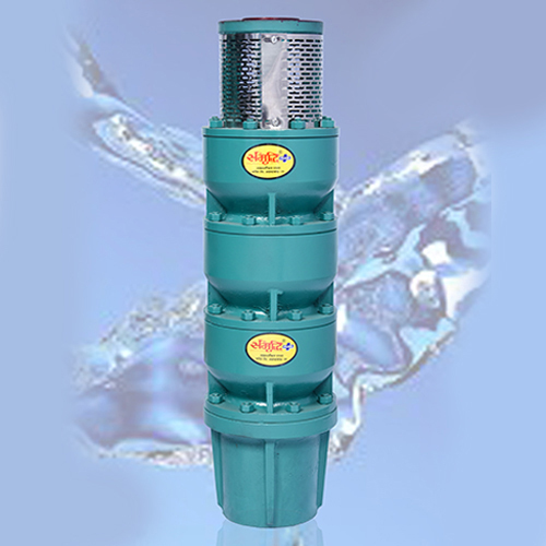 V6 Submersible Pump - Material: Cast Iron