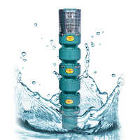 V8 Submersible Pump - Material: Cast Iron