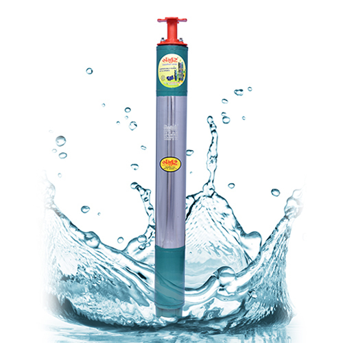 V4 Submersible Stator Pumps - Material: Cast Iron