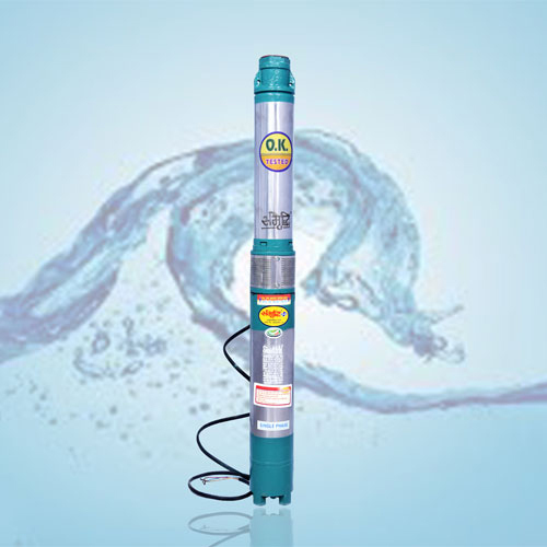 V4 Submersible Pumpset - Material: Cast Iron