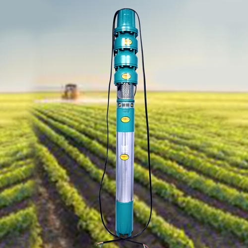 V8 Submersible Pumpset For Agriculture And Irrigation System - Material: Cast Iron