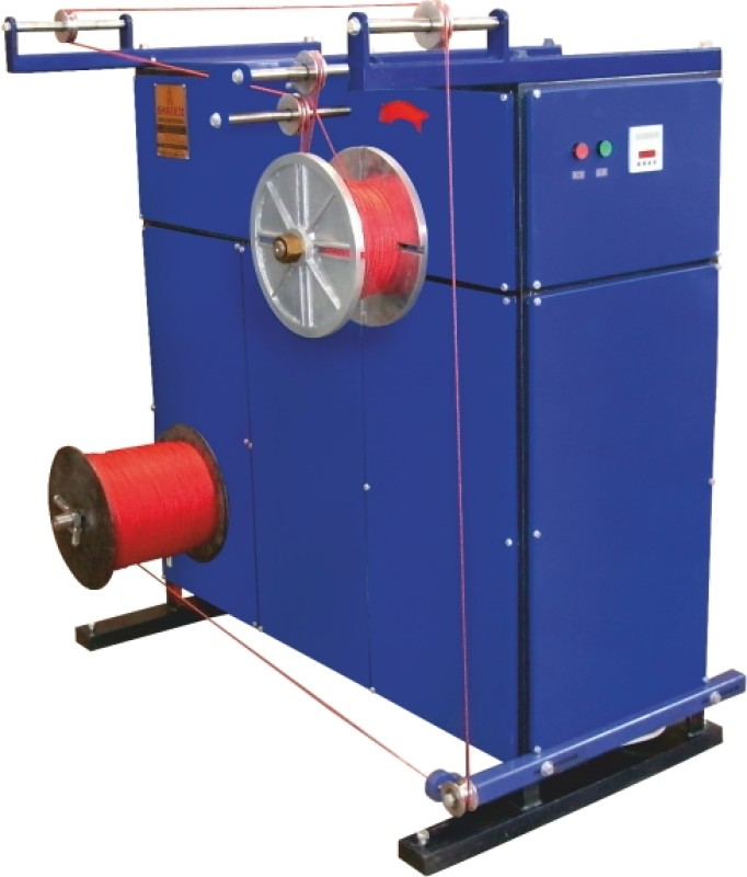 Rope Coiling Machine Semi Automatic 2mm to 6mm
