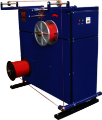 Rope Coiling Machine Semi Automatic 2mm to 6mm