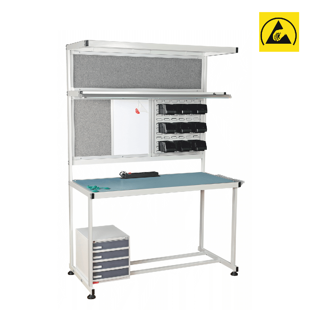 Pbss12060b Esd Safe Workstation - Application: Hospital