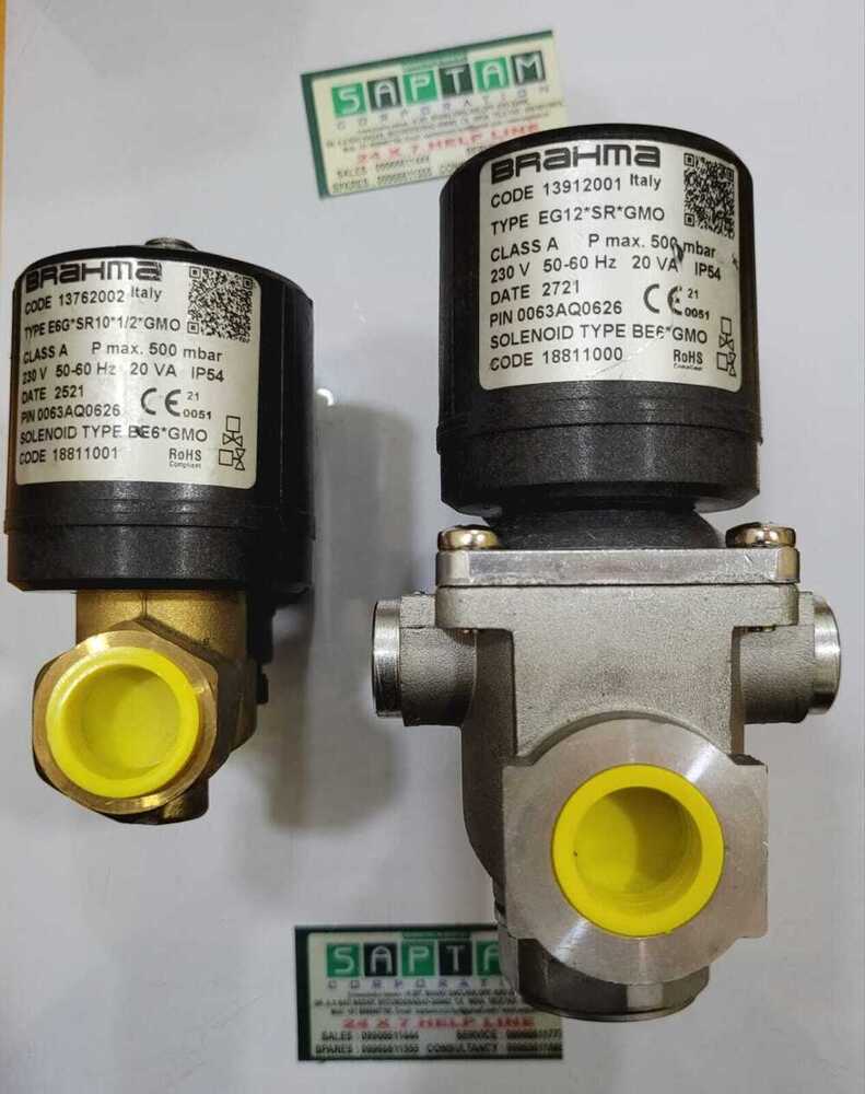 Solenoid Valve Parker - Color: Black