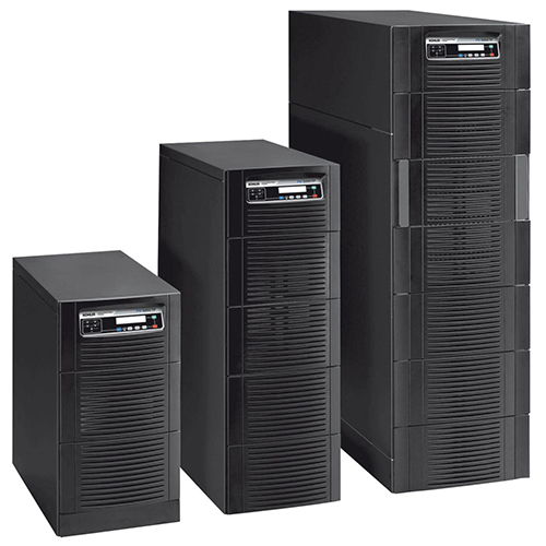 Online Ups With Inbuilt Batteries - Color: Black