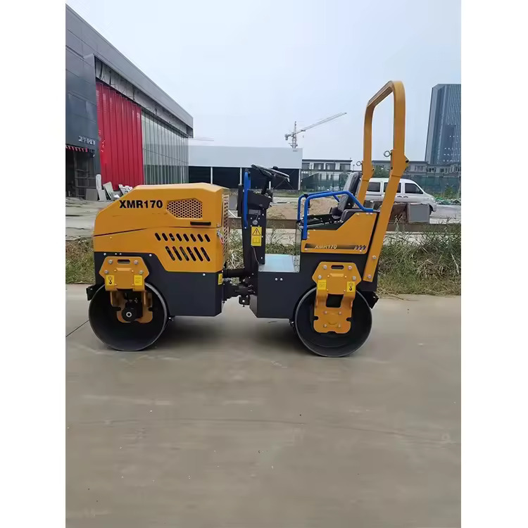 Ride On Roller Xmr120 Double Drum 3.5 Ton