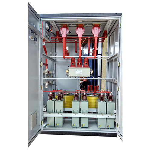 Detuned harmonic filter panel