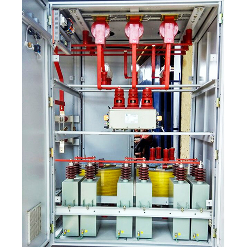 Detuned harmonic filter panel