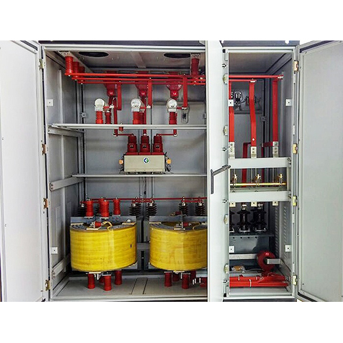 Detuned harmonic filter panel