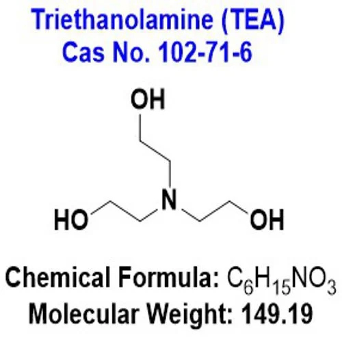 C6H15NO3 Liquid Triethanolamine
