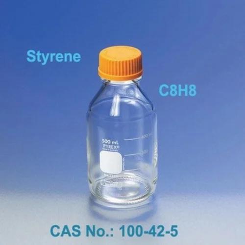 C8H8 Liquid Vinylbenzene Styrene