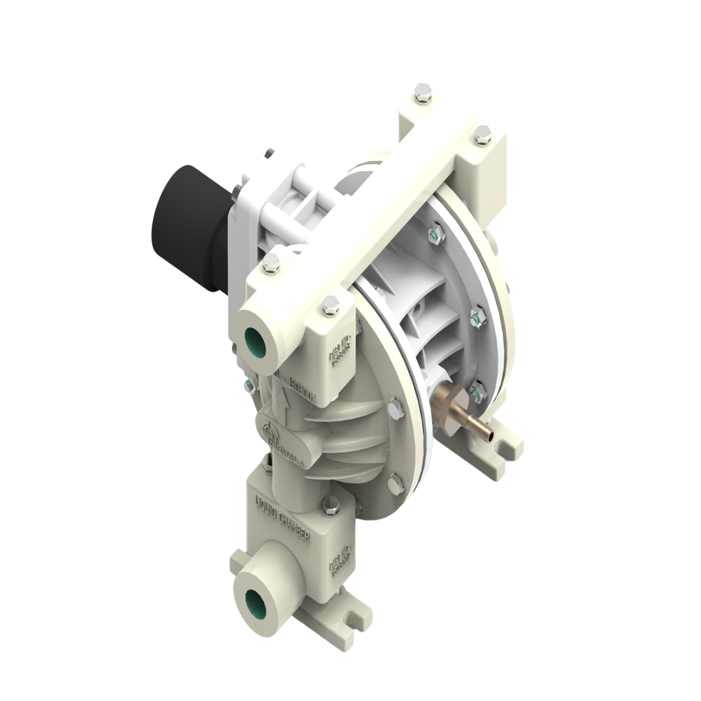 PVDF AODD PUMP FOR BROMINE 