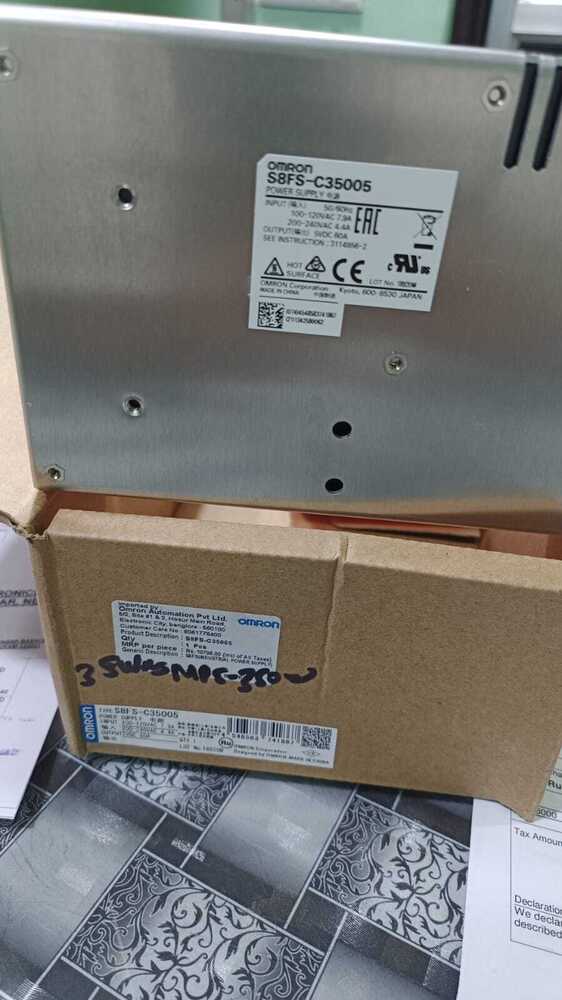 OMRON PWER SUPPLY, S8FS-C5005