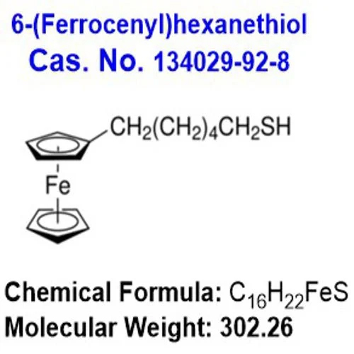 6-(Ferrocenyl) Hexanethiol