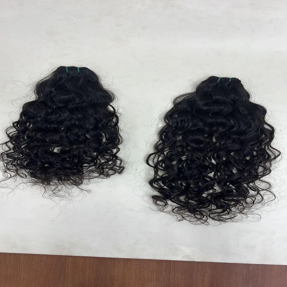 weft indian remy hair