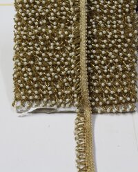Fancy Cutdana jhalar Lace