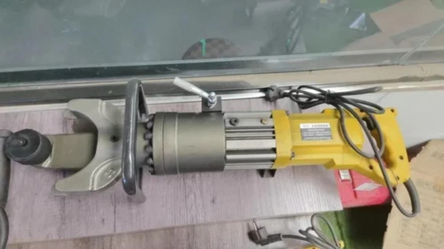 Portable Bar Bending Machine Hrb25 - Bending Speed: 4-5 S/t