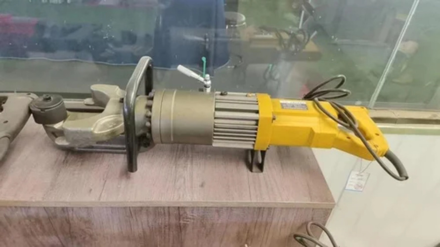 Portable Bar Bending Machine Hrb25 - Bending Speed: 4-5 S/t