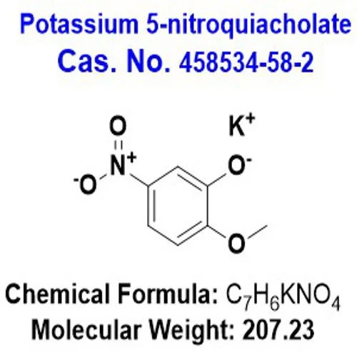 Potassium 5-nitroquiacholate