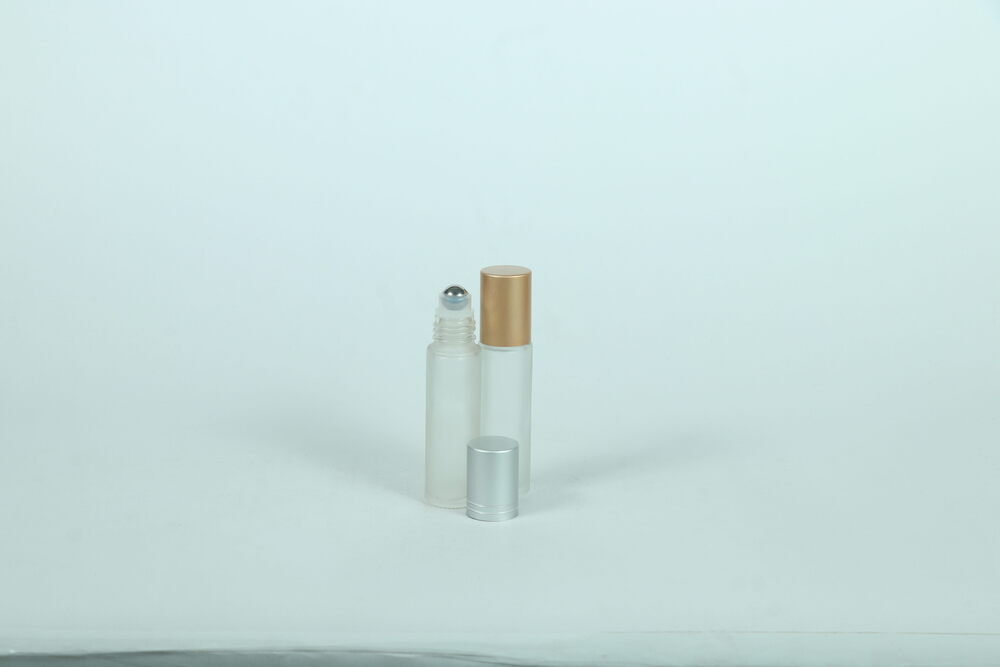 10ML CLEAR FROSTED GLASS DROPPER BOTTLE